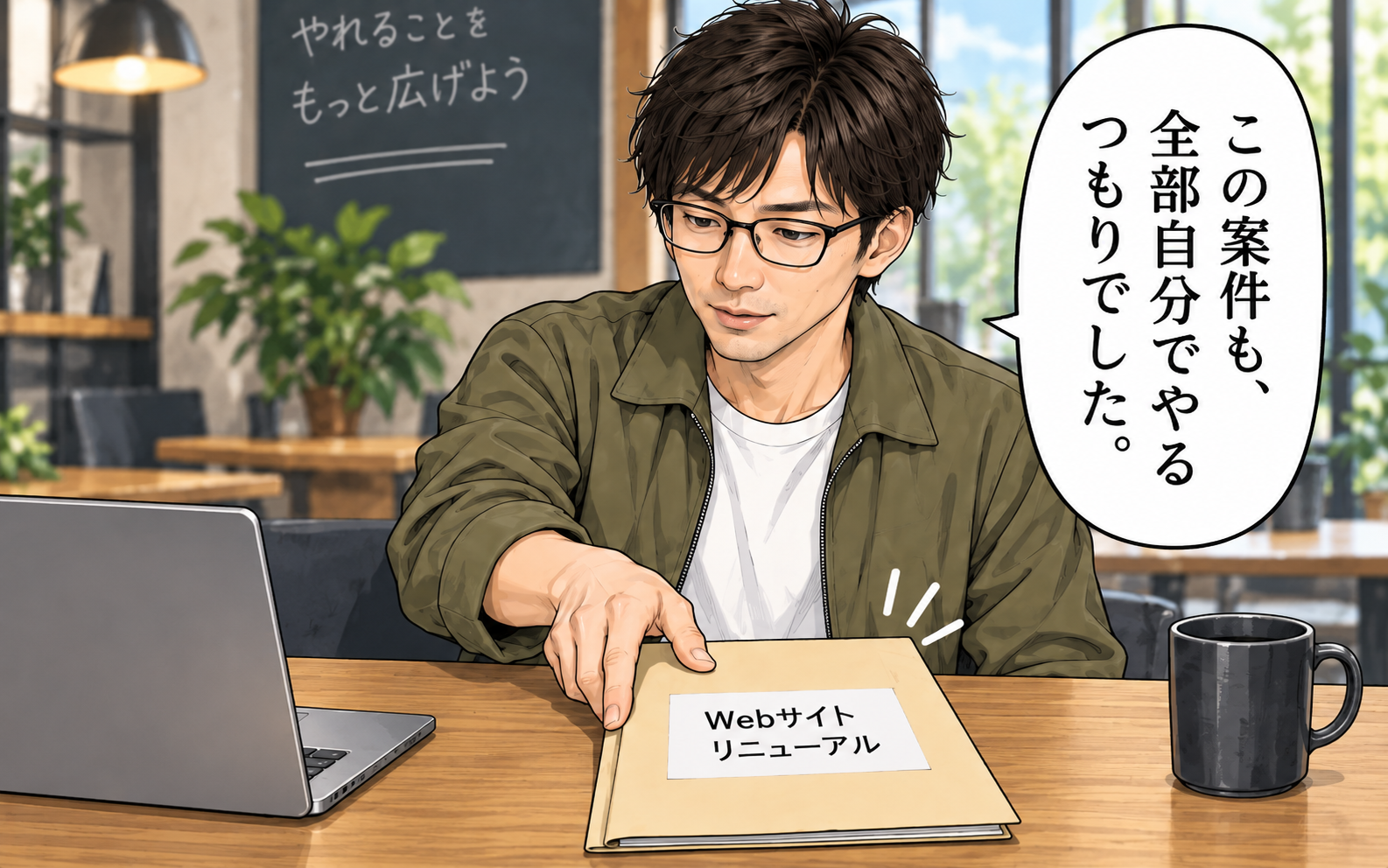 StockSunサロン紹介漫画 3ページ目