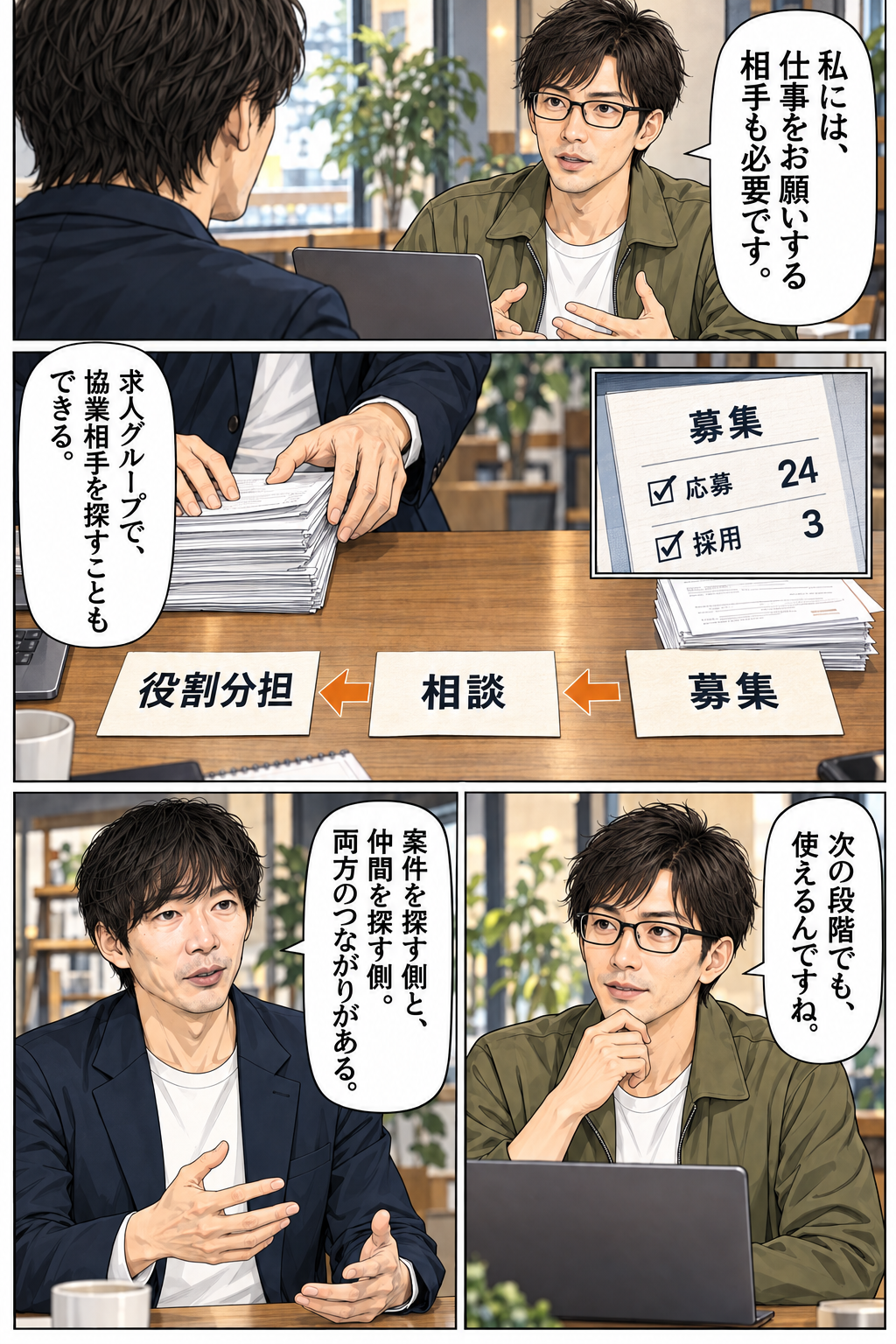 StockSunサロン紹介漫画 7ページ目